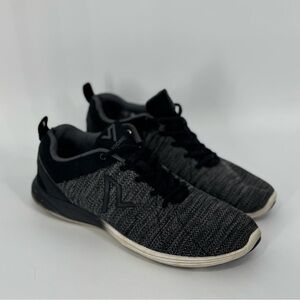 Vionic‎ Adley Orthotic Sneakers Black Gray White Women’s Sz 9 Flawed